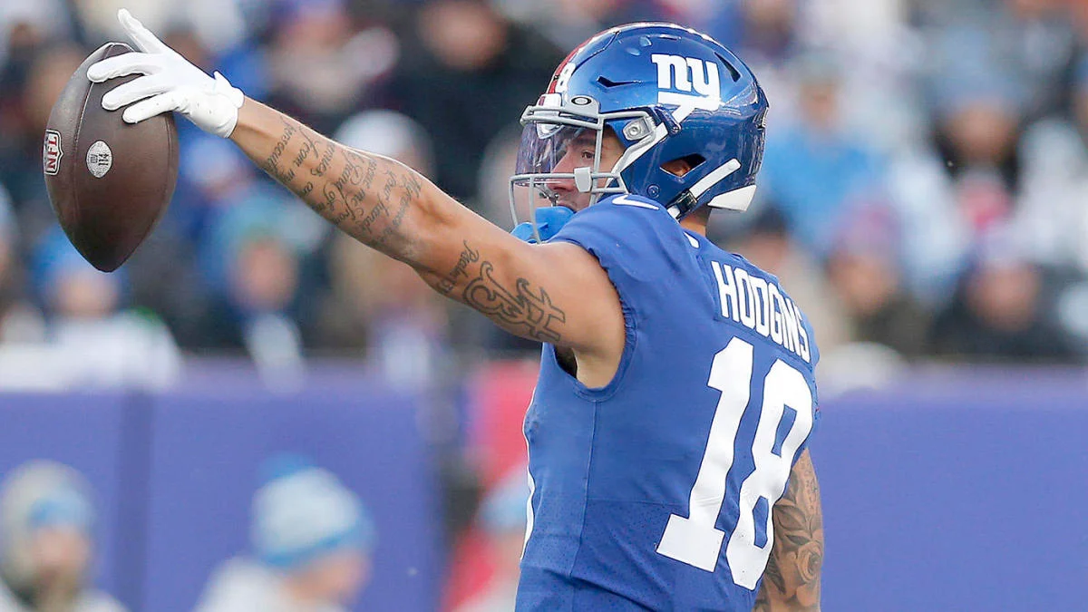 Vikings' fan rewarded with game ball after flipping off Giants' Isaiah  Hodgins