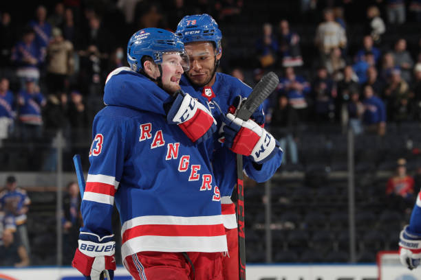 New York Rangers: Examining Pavel Buchnevich's Rookie Season so Far