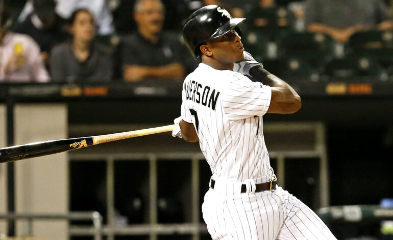  MLB Trade Deadline Preview: Tim Anderson Would Solve the Dodgers Shortstop Problem