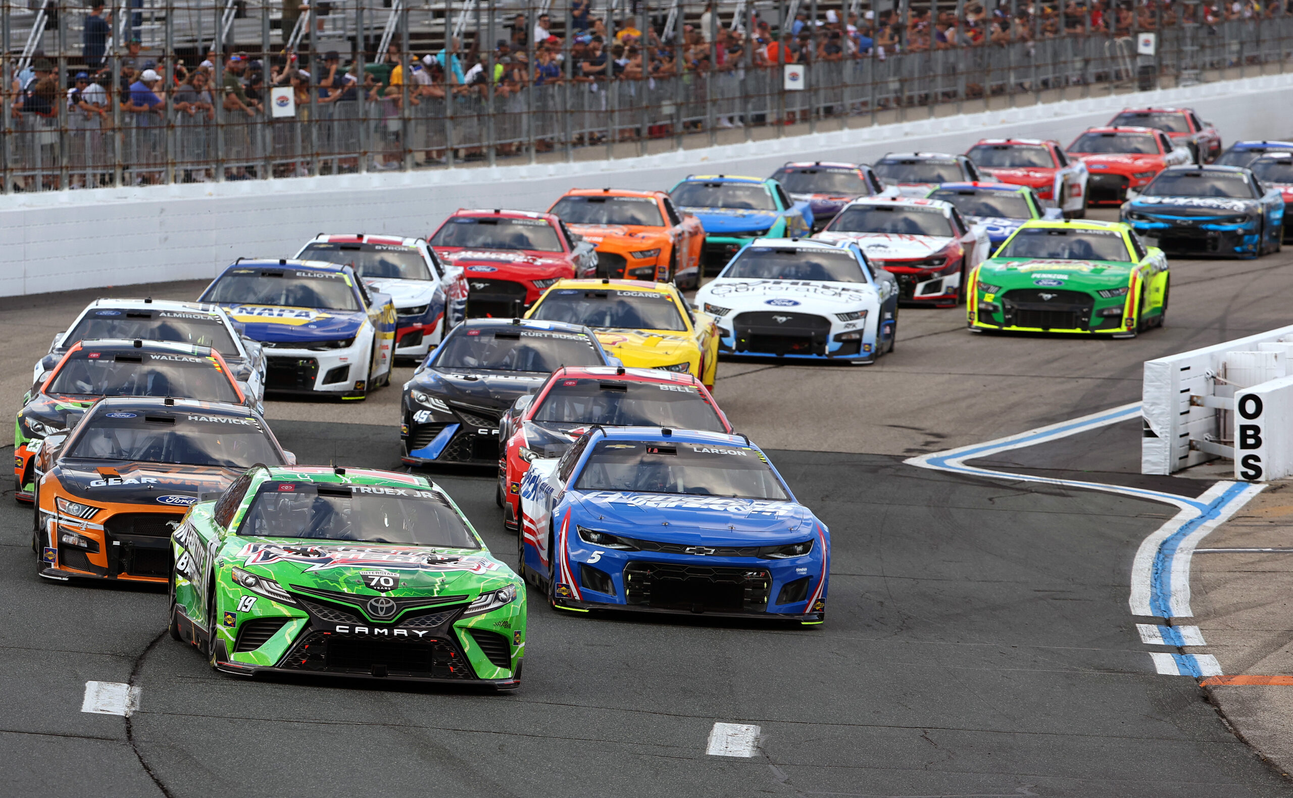  NASCAR Power Rankings: Before Coloring in Loudon
