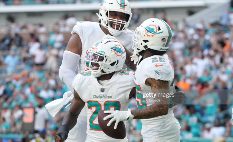  Miami Dolphins Players Primed for Breakout Season