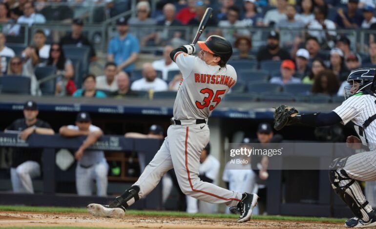  The Orioles Need To Extend Adley Rutschman Right Now