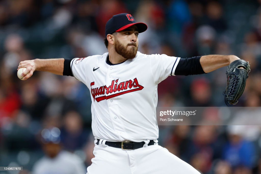 Cleveland Guardians trade pitcher Aaron Civale to Tampa Bay Rays