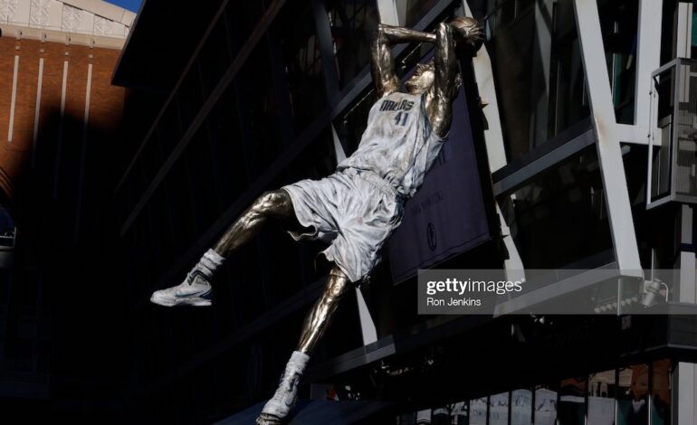  Basketball Hall of Fame Spotlight- Dirk Nowitzki