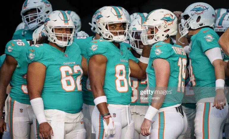  Projecting the Miami Dolphins 53-Man Roster
