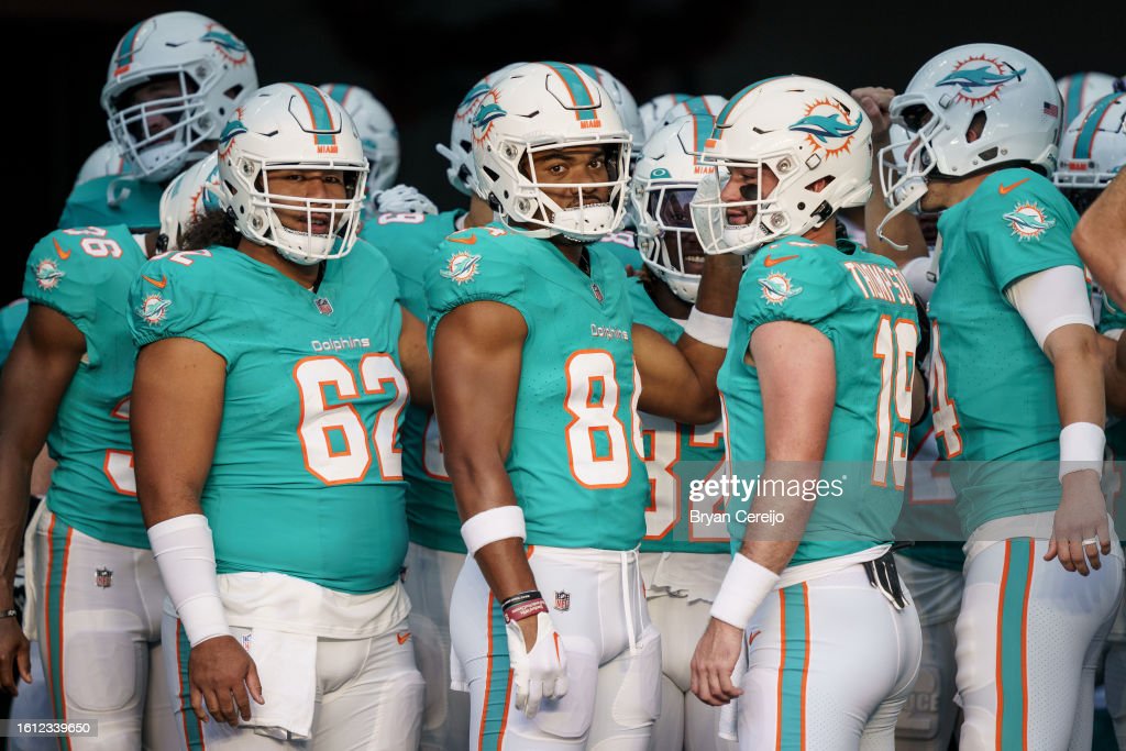Projecting the Miami Dolphins 53Man Roster Belly Up Sports