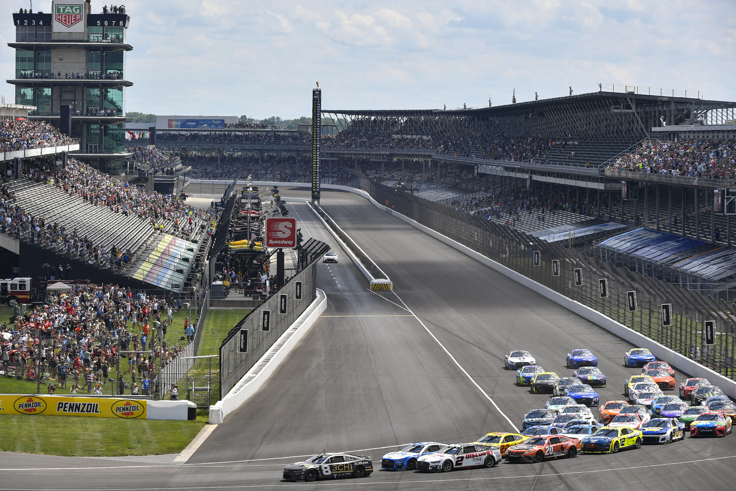 NASCAR Power Rankings Headed to Indy Belly Up Sports