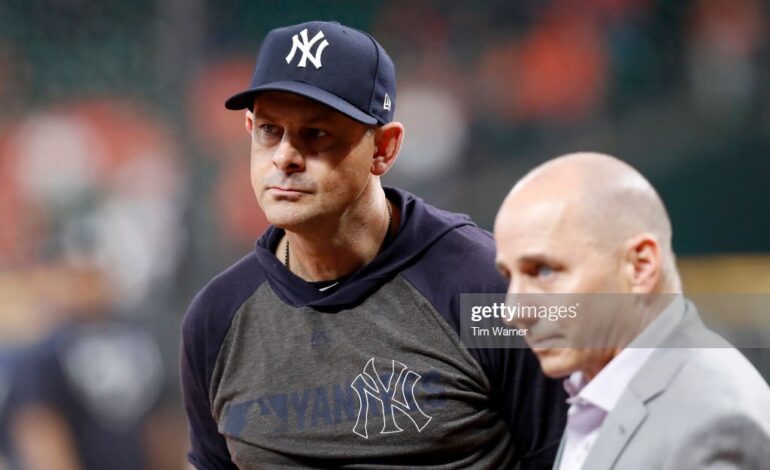  If This Is It For Aaron Boone Then The Yankees Have Fired The Wrong Guy