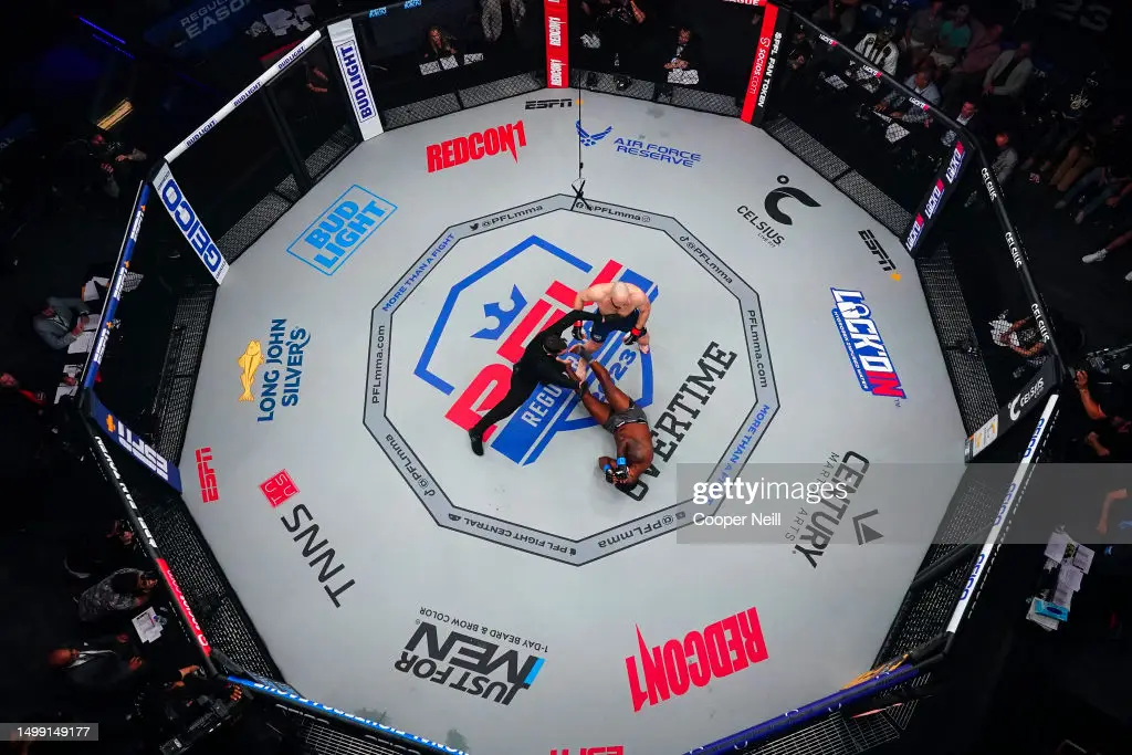 PFL Playoffs Continue Friday at MSG - Belly Up Sports