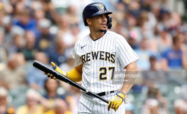  The Brewers Need Willy Adames To Get Going Offensively