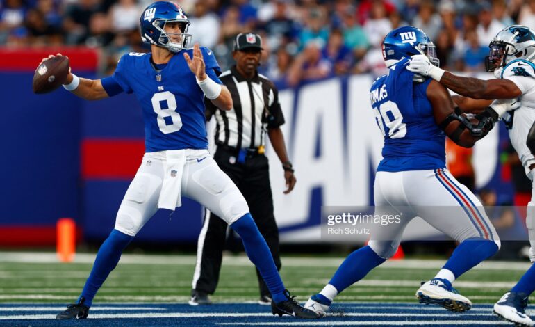  Top Five New York Giants For Fantasy Football