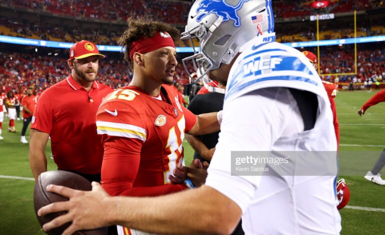  Lions vs. Chiefs: Thrilling Opener at Arrowhead