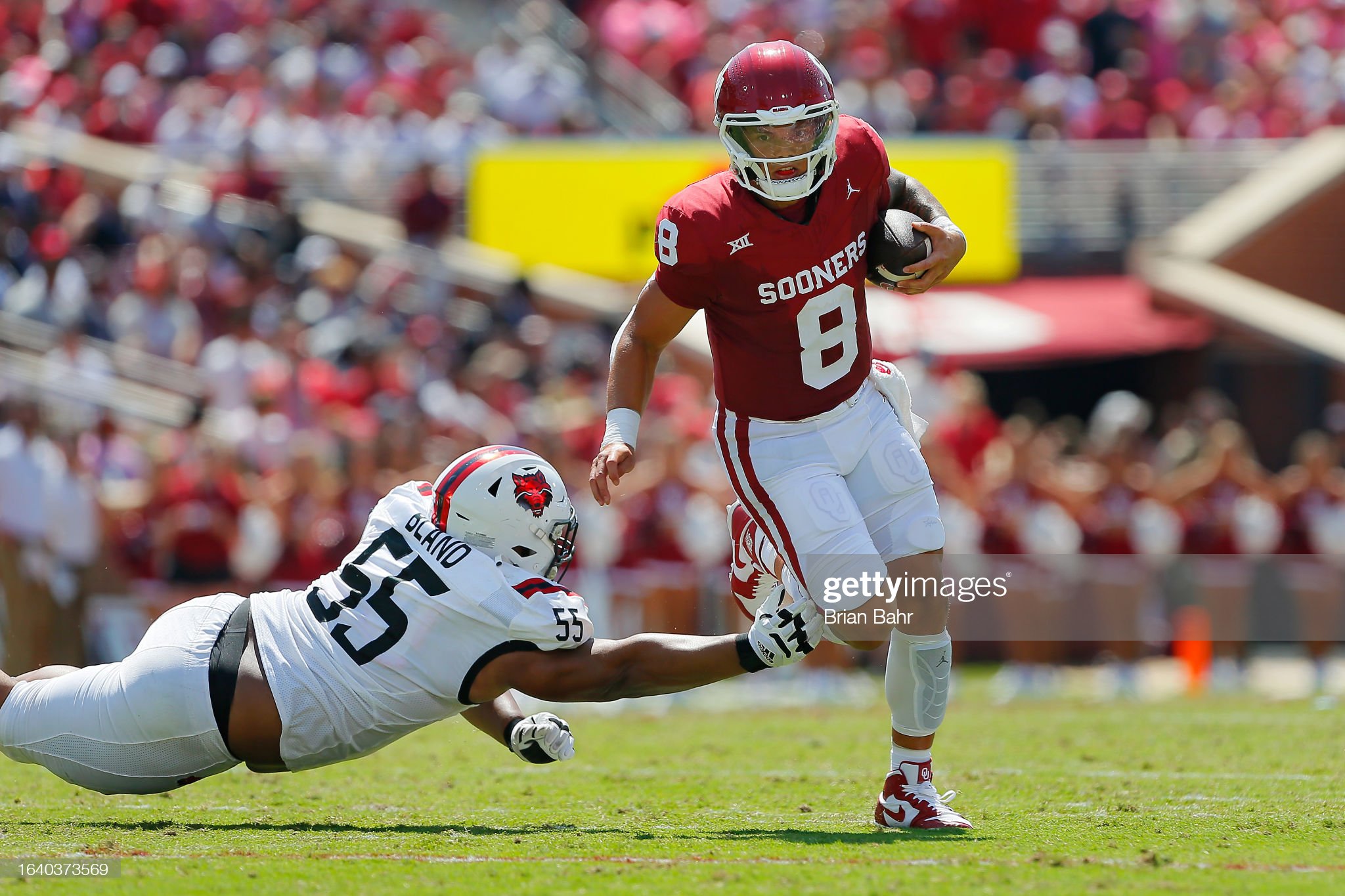 Oklahoma vs. SMU Preview and Predictions Another Blowout? Belly Up