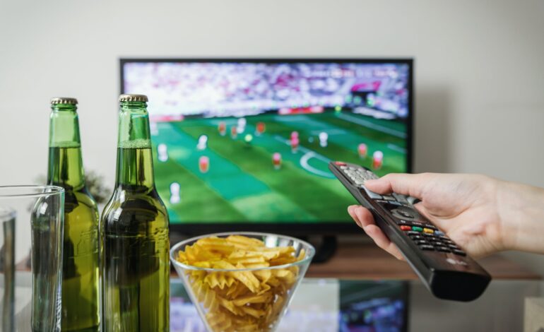  Four Ways To Boost Your Sports-Watching Experience At Home