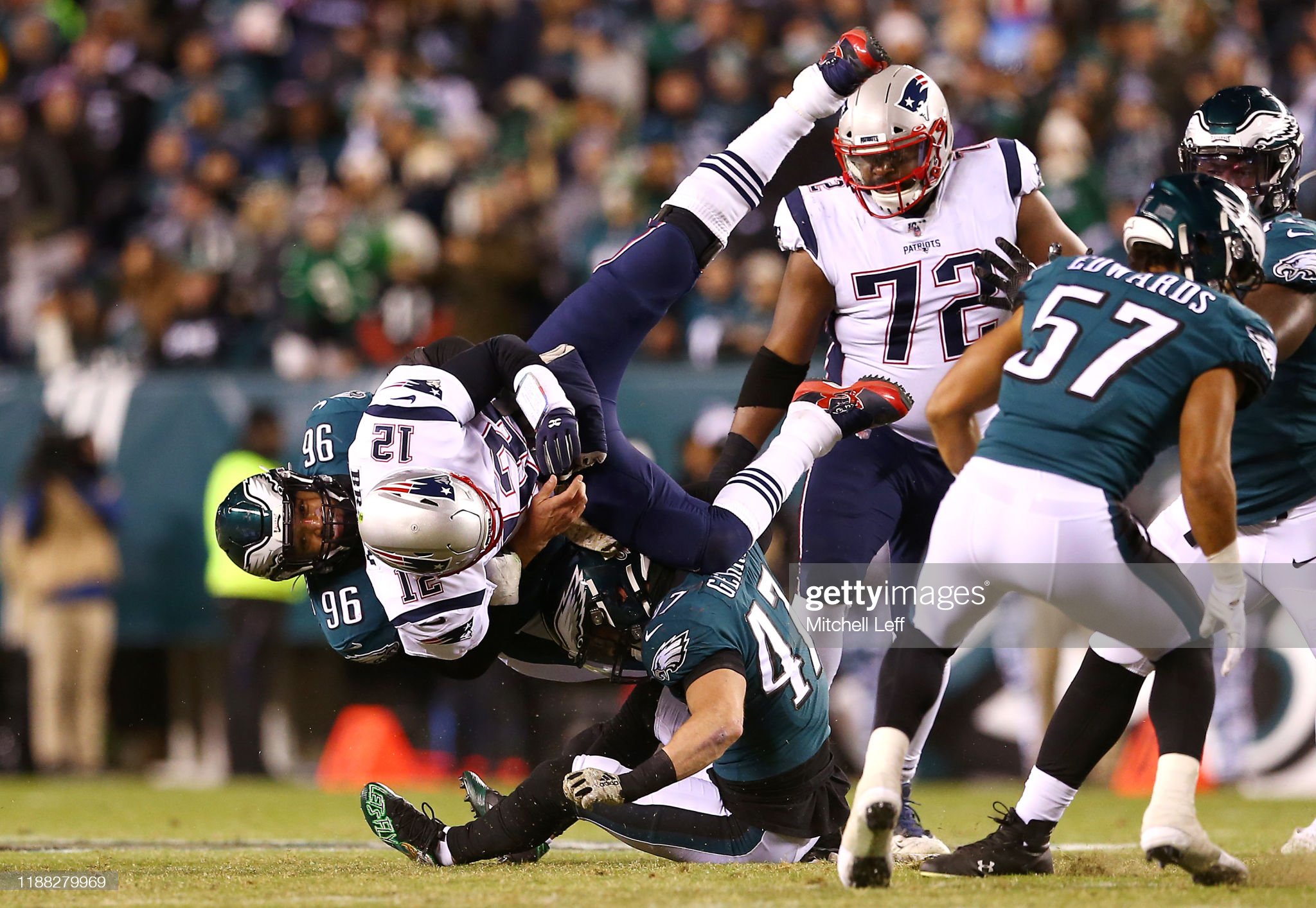 Game Preview: Eagles at Patriots