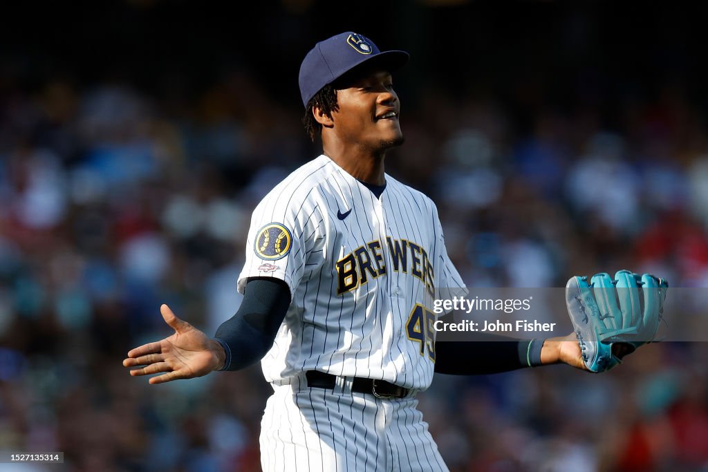 Brewers pitching prospect Abner Uribe turning heads with 103 mph heat