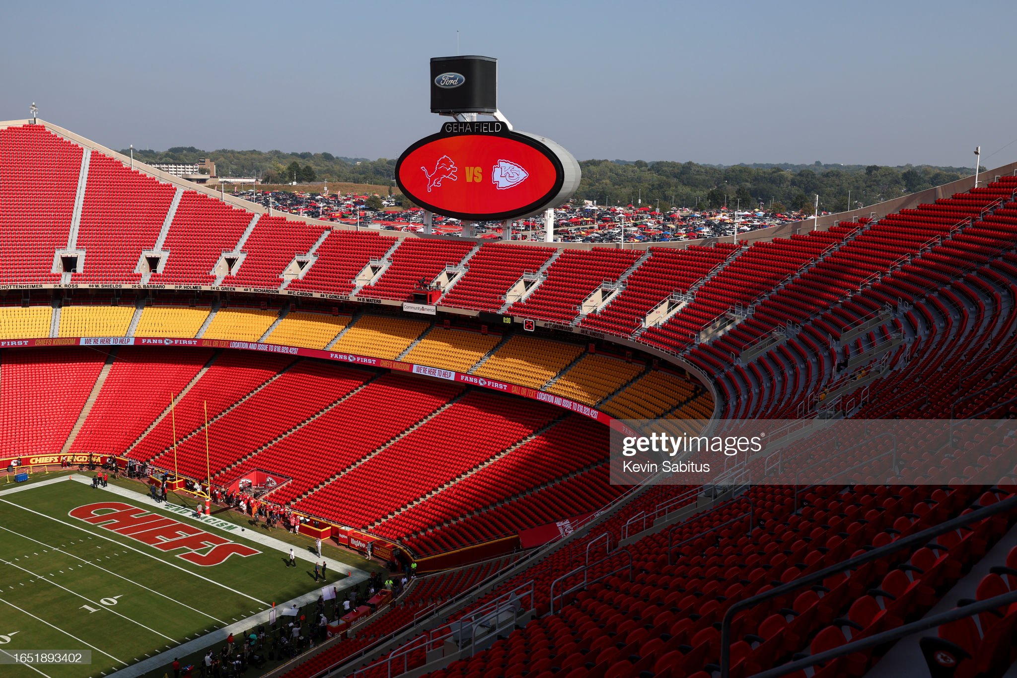 Chiefs, GEHA unveil new sponsorship signage at Arrowhead - Kansas