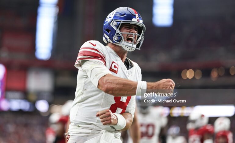  New York Giants Rally To Beat Cardinals