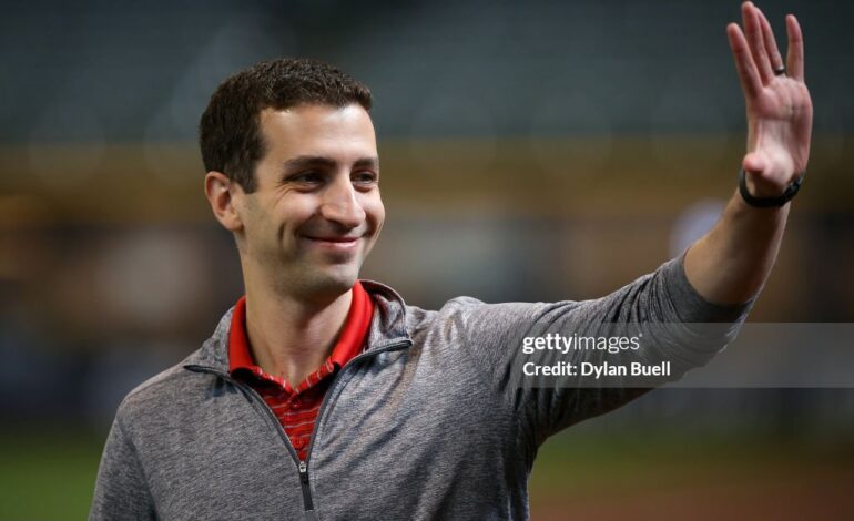  The Prince That Was Promised: Mets Hire David Stearns