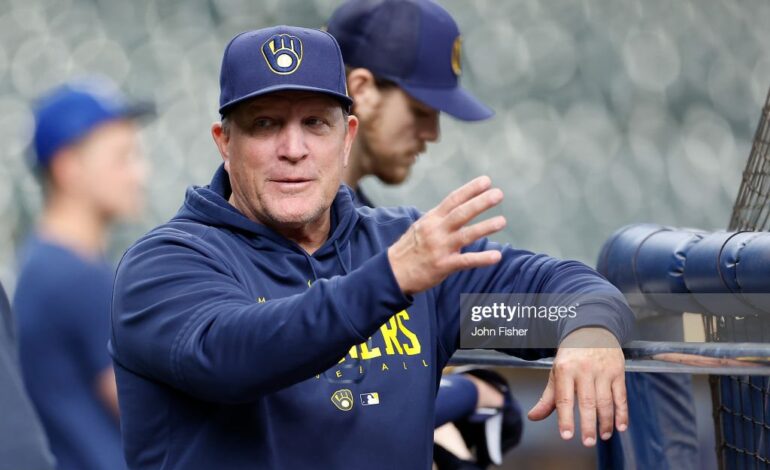  If Craig Counsell Leaves: Promote Pat Murphy