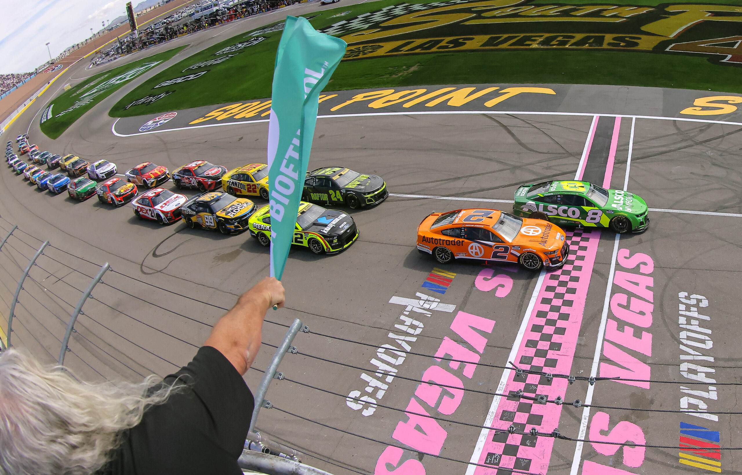  NASCAR Power Rankings: Viva Las Vegas Up Next