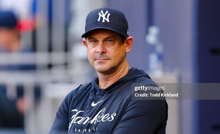  Bringing Back Aaron Boone Was The Right Move