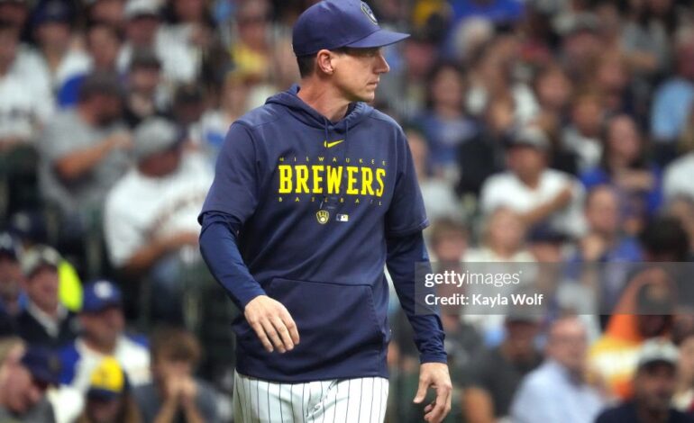  Craig Counsell’s Departure Is A Warning For Team’s Not Spending