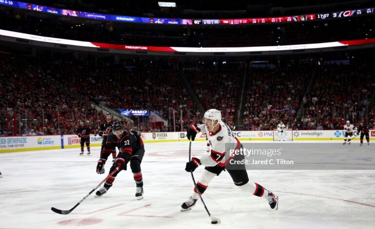  BREAKING NEWS: Ottawa Senators Unveil Jersey Patch Sponsor