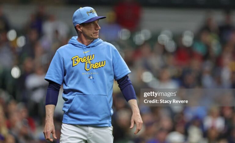  Craig Counsell Has Changed The Game For Managers