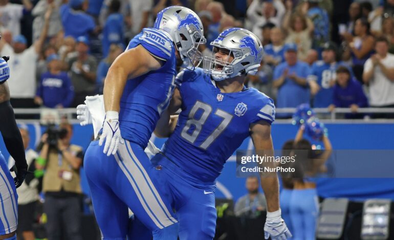  Five Players Key to The Detroit Lions Reaching the Super Bowl