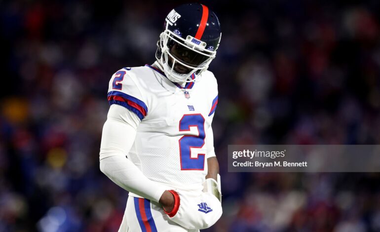  Tyrod Taylor May Be The Unluckiest Quarterback Ever