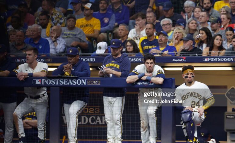  The Brewers Need to Begin Their Rebuild Right Now