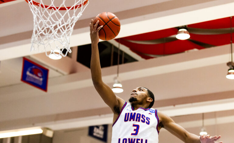  UMass Lowell Thrashes Fisher College, 117-69
