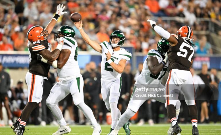  Browns vs. Jets TNF Preview