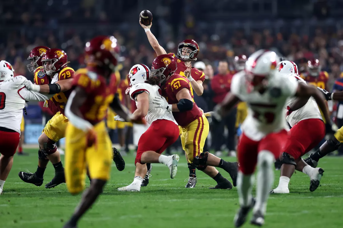 Miller Moss' Explosion And USC Football's Future - Belly Up Sports