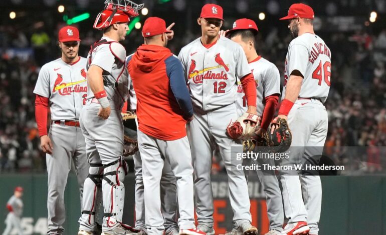  The Cardinals’ Starting Rotation Still Has Question Marks