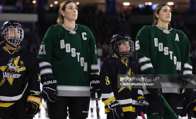  Play Like a Girl: The PWHL Has Arrived
