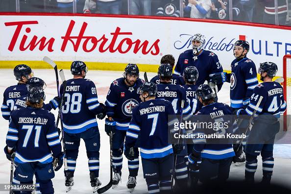  Winnipeg Jets Are the Best Team in the NHL