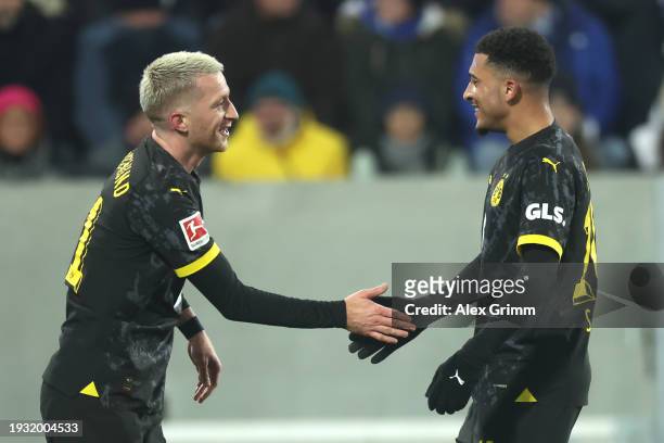  Jadon Sancho Is About to Go On a Heater
