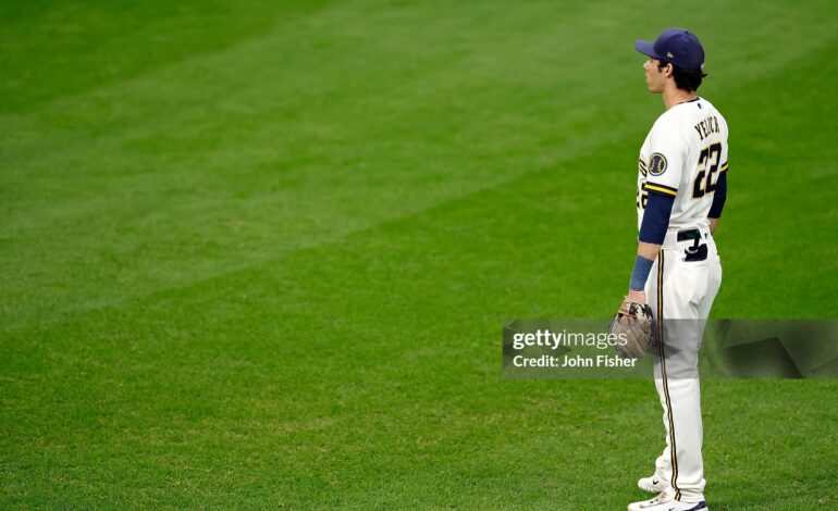  It’s Time to Move Christian Yelich to First Base