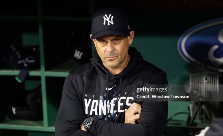  It Could Be Do Or Die For Aaron Boone