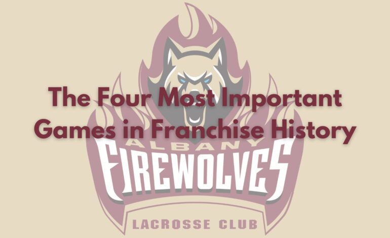  The Four Most Important Games in Albany FireWolves History