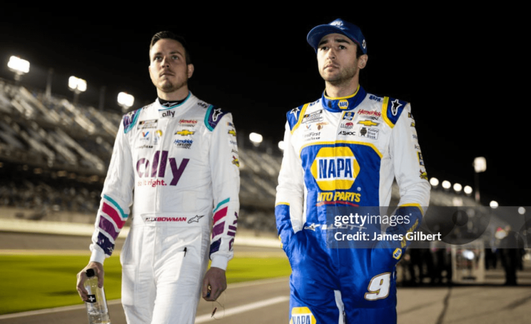  Chase Elliott and Alex Bowman Need Help From HMS