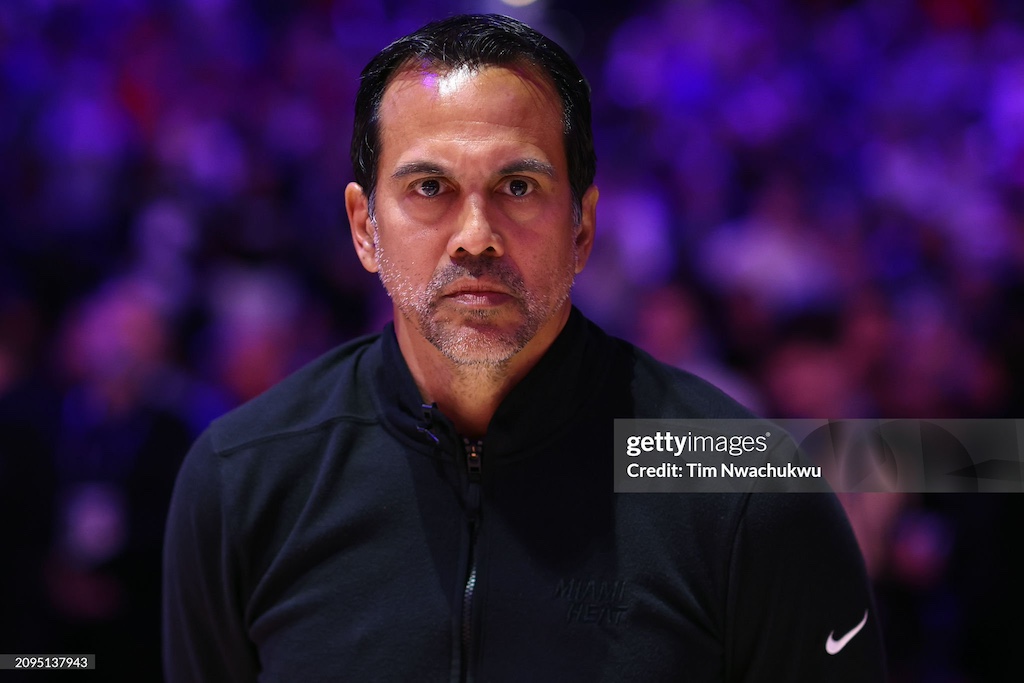 Erik Spoelstra is a Question Miami Heat Fans Should Ask - Belly Up Sports