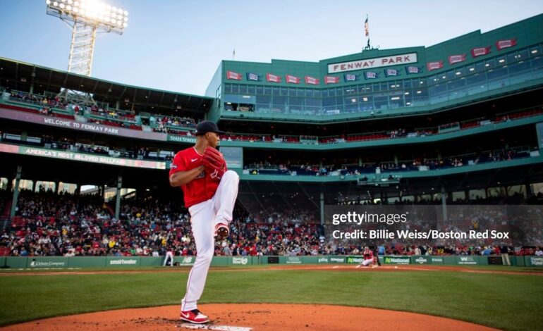  Brayan Bello Should Be The Red Sox Ace This Season