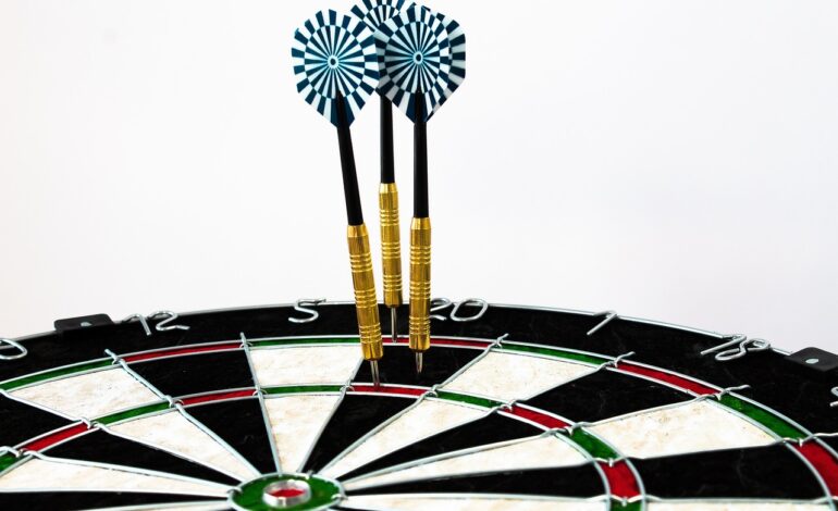  What Does Match Treble Mean in Darts Predictions?