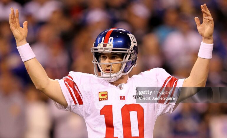  The Case For Eli Manning To Be In The HOF