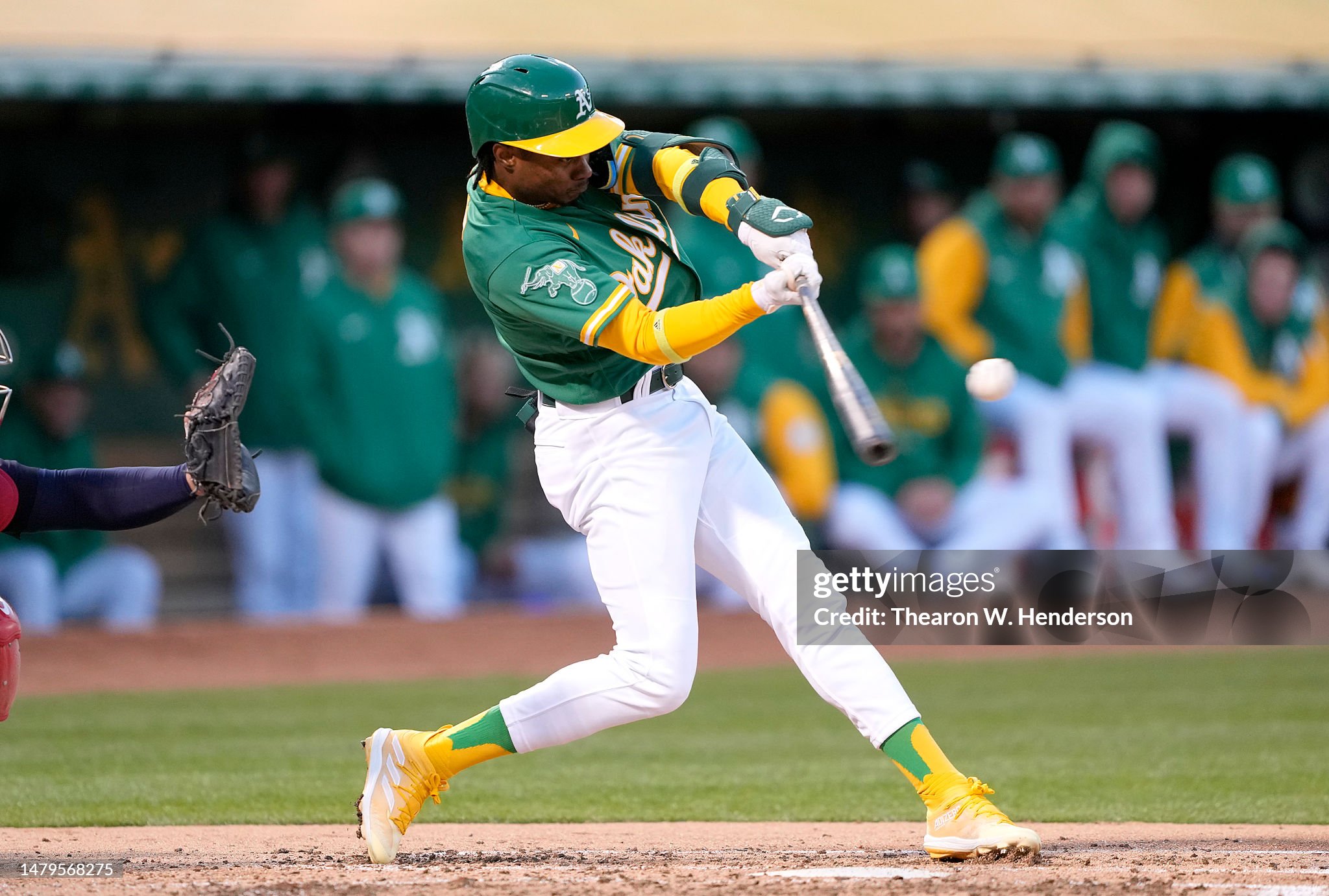 Esteury Ruiz: Oakland's 2024 Breakout Star - Belly Up Sports