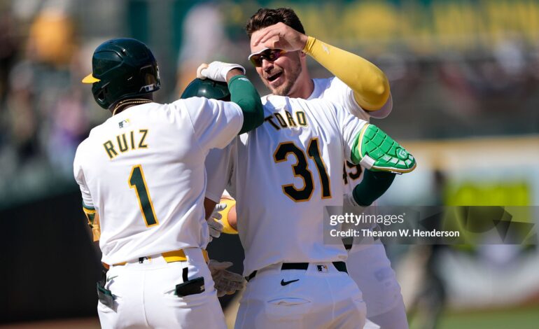  The Oakland A’s Get Their First Win of 2024!