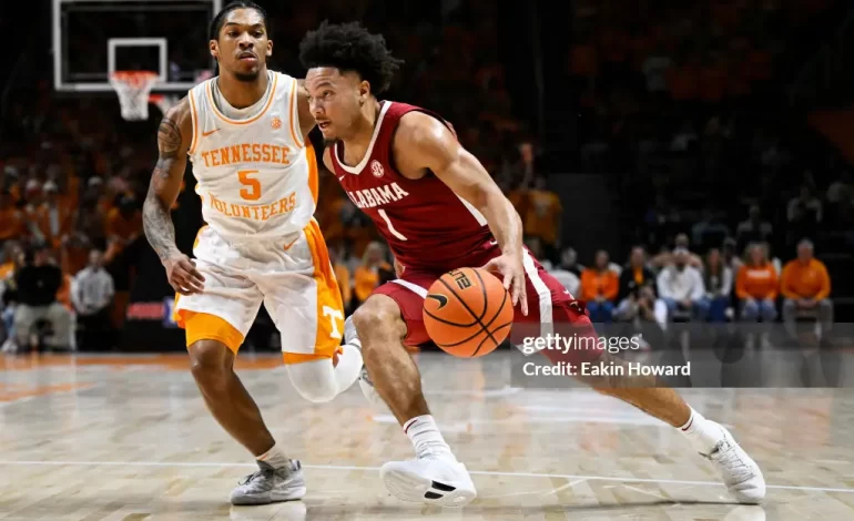  Tennessee Vols Take on Alabama Crimson Tide for Sole Possession of First Place in SEC